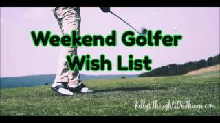 Fuzzy Bunkers Golf Scorecard Holder Weekend Golfer Wishlist [upl. by Yseult745]