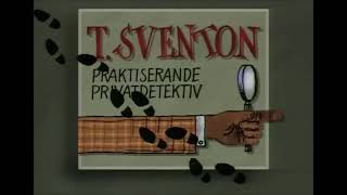 Ture Sventon i Paris Svenska Ljudbok Audiobook [upl. by Aisekal]