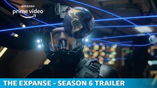 The Expanse  Season 6  Official Trailer [upl. by Esirec]