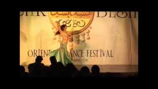 AÏDA BELLYDANCE  HESHK BESHK FESTIVAL VENISE [upl. by Asennav108]