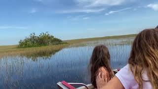 Coopertown Airboat Tours through Everglades National Park upclose with details [upl. by Mailliwnhoj]