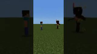 Herobrine vs Deathblade minecraft shorts [upl. by Scheld]