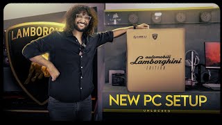 Entte Lamborghini   Dream Come True  New Machine  AMD Ryzen 9800X3D  Malayalam with ENG SUB [upl. by Mercie]