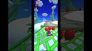 GBA Sky Garden Don’t Crash as Mario in mariokarttour mariokart princesstour mario skygarden [upl. by Pickering]