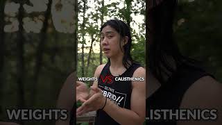 Calisthenics VS Weights VS Everything [upl. by Fonz]