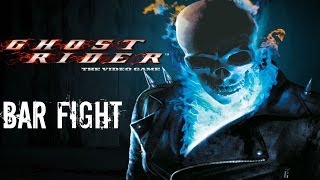 Ghost Rider  Walkthrough Part 17  Bar Fight [upl. by Ecad]