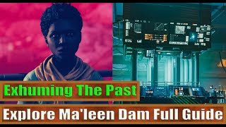 Explore Maleen Dam Full Guide Exhuming The Past Starfield Shattered Space [upl. by Noach]