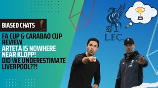 Did We Underestimate Liverpool Artetas Inexperience Costing Gunners  Biased Chats [upl. by Sinclair]