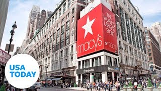 Macys closing 125 stores losing 2000 jobs  USA TODAY [upl. by Lela]