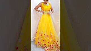 NET SAREE DRAPING IN LEHENGA sareedrapingguide glambeautyy drapingstyle youtubeshorts [upl. by Reiss745]