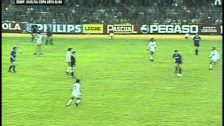 Real Madrid  Inter Milan UEFA Cup198586 51 [upl. by Enytsuj696]