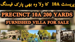 Precinct 10A Fully Furnished Park Facility Villa For Sale  Precinct 10A  P10A Villas  Bahria Town [upl. by Schweitzer]