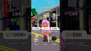 Choose a Roblox Avatar With Me💞🎨robloxshorts roblox [upl. by Amsirahc]