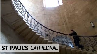 The Secret Rooms of St Pauls Cathedral [upl. by Azile]