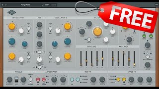 【Free😲】 Best analog free vst synth uad plugin 2024😲299→0🔥PolyMax Universal Audio【Walkthrough】 [upl. by Leitao]