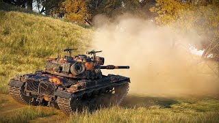 M48 Patton Dancing with Destiny  World of Tanks [upl. by Trudie]