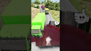 wow cargotruck truck pothole simulation shorts [upl. by Stephie651]