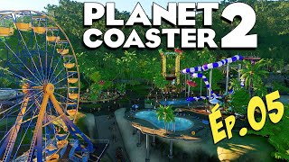 Jadore ce Parc Aquatique  Planet Coaster 2 [upl. by Hesky]