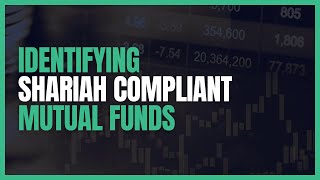 Identifying Shariah Compliant Mutual Funds  Ethical Investing Guide 🕌💼 [upl. by Borlow]