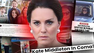 The TRUTH About Kate Middletons BIZARRE Disappearance The Royal Family is LYING [upl. by Diva]