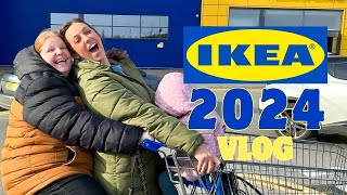 IKEA SHOP WITH ME 2024  FUNNY FAMILY SHOPPING VLOG [upl. by Ahsiuqet]