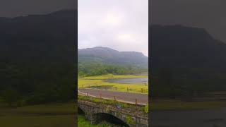 Evening view of lonavala lake 😍nature naturelovers lonavalatravel youtubeshorts shorts [upl. by Hajed]