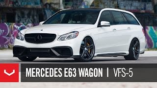 Vossen Project MercedesBenz E63 S RENNTech Stage 3 Wagon  Vossen VFS5 [upl. by Ahslek397]