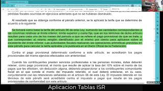 Aplicacion de Tablas ISR 2023 [upl. by Anade]