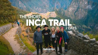 Inca Trail Express 2Day Hike to Machu Picchu  Ultimate Guide [upl. by Waldron322]