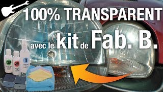 ✨ Rénovation dOptiques de Phares ✨ avec le Kit de Fab B [upl. by Areip]