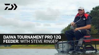 Daiwa Tournament Pro 12Q Feeder Rod  Steve Ringer [upl. by Aniuqahs818]