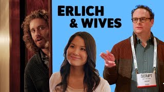 Erlich amp Wives  Silicon Valley [upl. by Fredelia414]