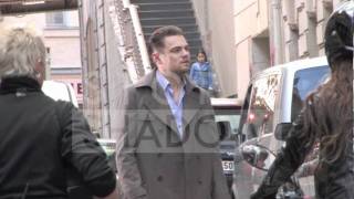 Leonardo DiCaprio on the movie set of Inception shot in Paris [upl. by Clarisa]