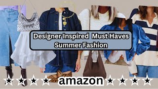 Best Amazon Designer Inspired Favorite Affordable summer fashion [upl. by Ri]