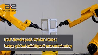 Selfdeveloped Peitian Robot helps global intelligent manufacturing [upl. by Salohci]