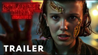 Stranger Things Parody by The Hillywood Show® [upl. by Lledniw]