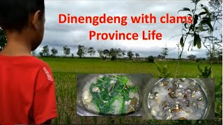 Dinengdeng with clamsProvince life Traditional cooking [upl. by Antin]