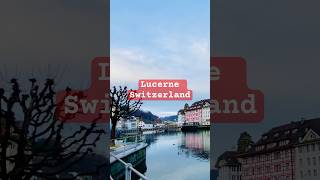 LUCERNE SWITZERLAND 🇨🇭 CHRISTMAS IN LUCERNE  SWITZERLAND TRAVEL IN DECEMBER [upl. by Filide]