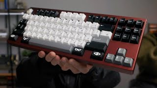 Keycult No1 Rev2 Build Stream [upl. by Enajharas]