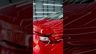 How to apply CERAMIC COAT skoda Slaviaytviral [upl. by Irol]