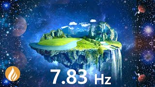 7 83 Hz Schumann Resonance  Boost Positivity amp Happiness [upl. by Ainatnas]