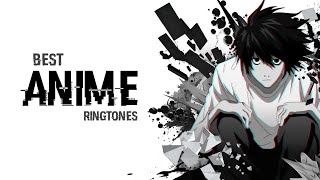 5 Best Anime Ringtones [upl. by Schuler]