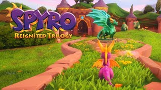 Spyro Reignited Trilogy  Spyro the Dragon 120 Walkthrough Part 1  Artisans [upl. by Kolivas]