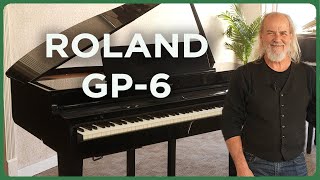 A Comprehensive Review of the Roland GP6 Digital Piano [upl. by Hsoj]