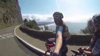 Bike Touring the Oregon Coast  Day 11  Seaside to Nehalem Bay State Park [upl. by Trebron]