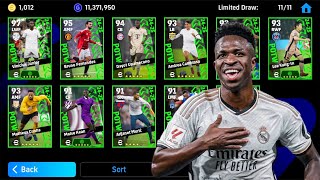 NEW FEATURED 😱😱 PLAYER REWARDS X2 PACK OPENING EFOOTBALL 2025 MOBILE [upl. by Sihtam604]