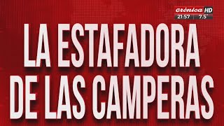 La estafadora de las camperas uso de pantalla a dos jubilados para estafar [upl. by Ennovyhs]