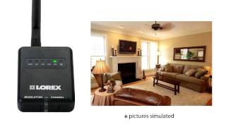 LW2100  Lorex Digital Wireless IndoorOutdoor Color Camera System [upl. by Eniledgam]