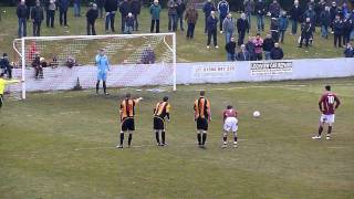 Linlithgow Rose v Auchinleck Talbot  290111  Goals [upl. by Ahtelahs765]