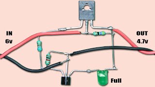 Simple 47v Liion Battery Charger Circuit  18650 Battery Charger [upl. by Emlyn]